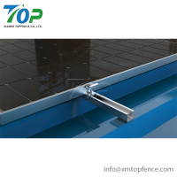 Solar Mini Rail Roof Mounting